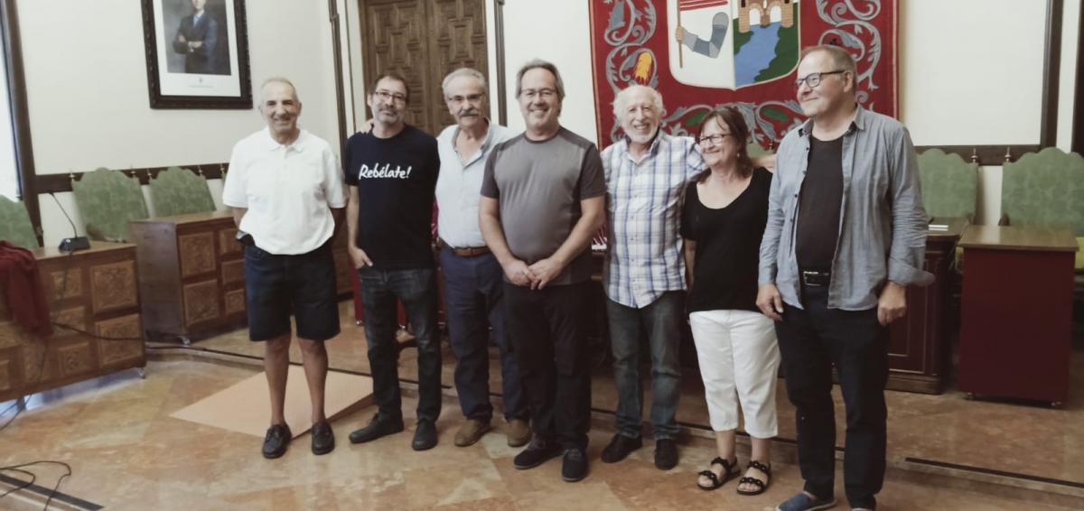 Viaje a Zamora de pensionistas y jubilados de CCOO Toledo