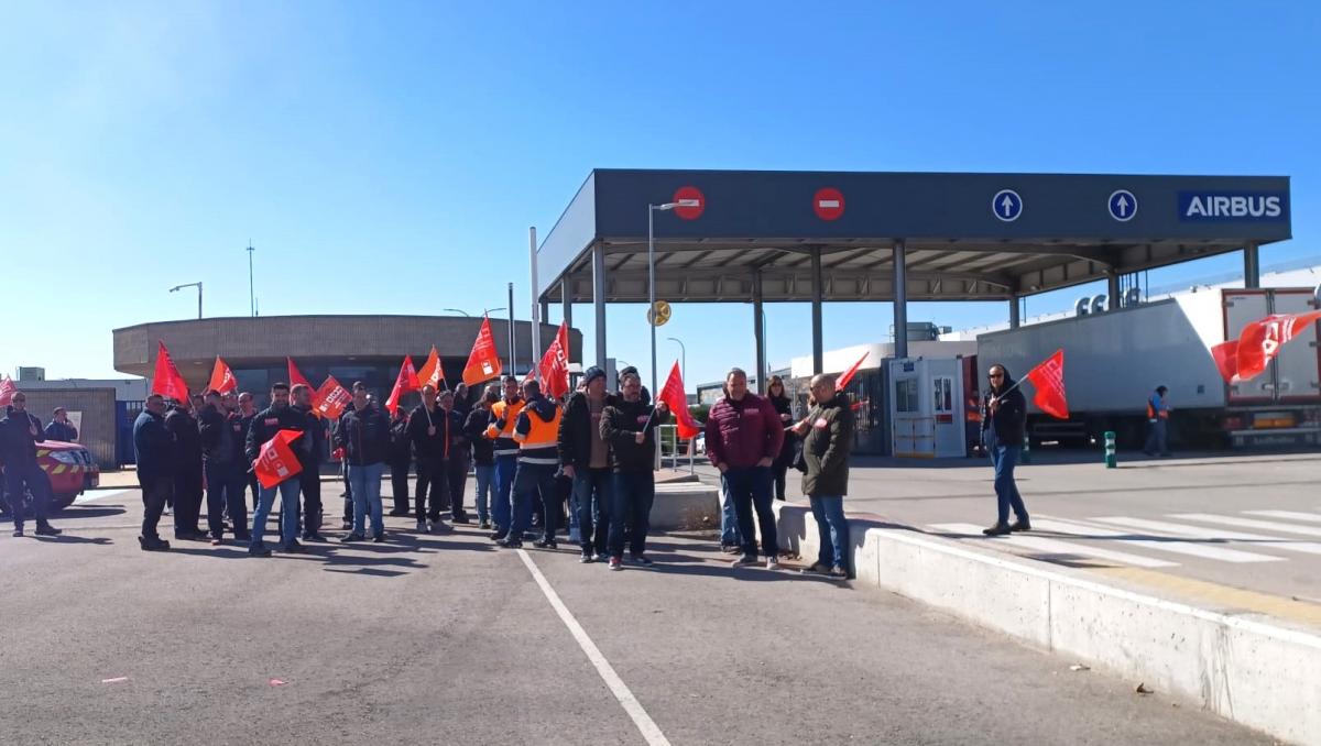 Los huelguistas de Siemens-Airbus Illescas logran el reconocimiento de su categora profesional