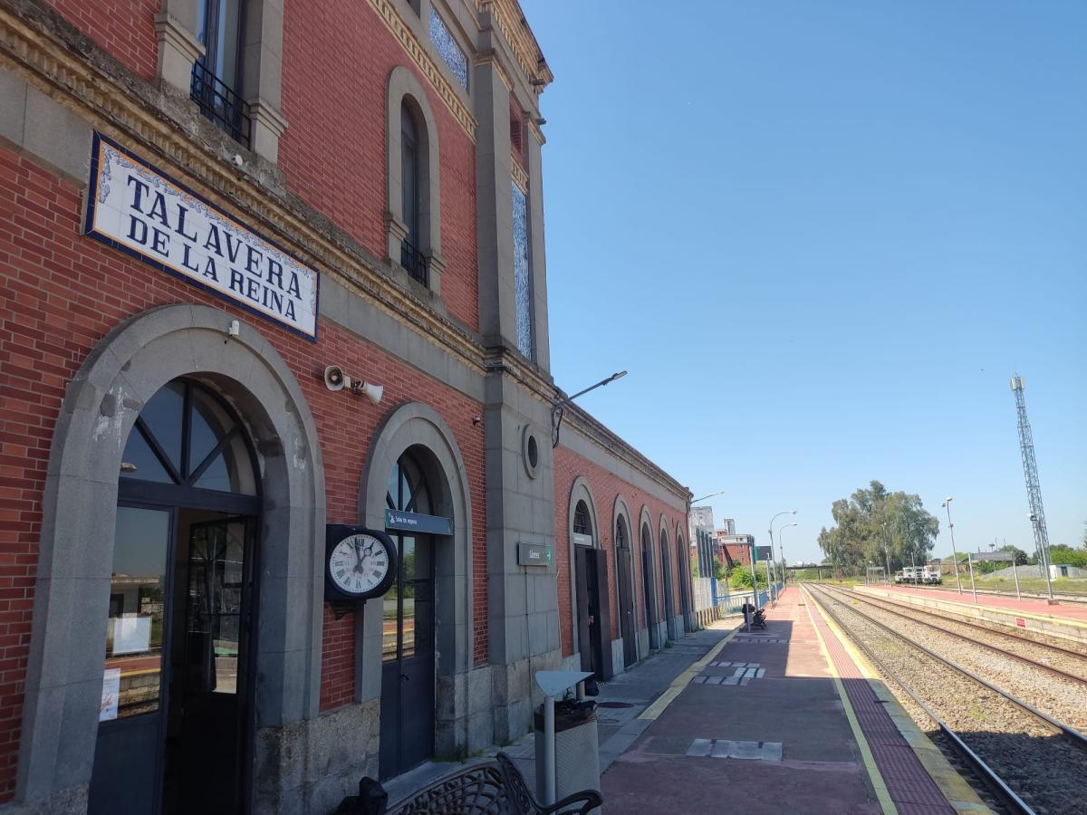 Estacin de tren de Talavera